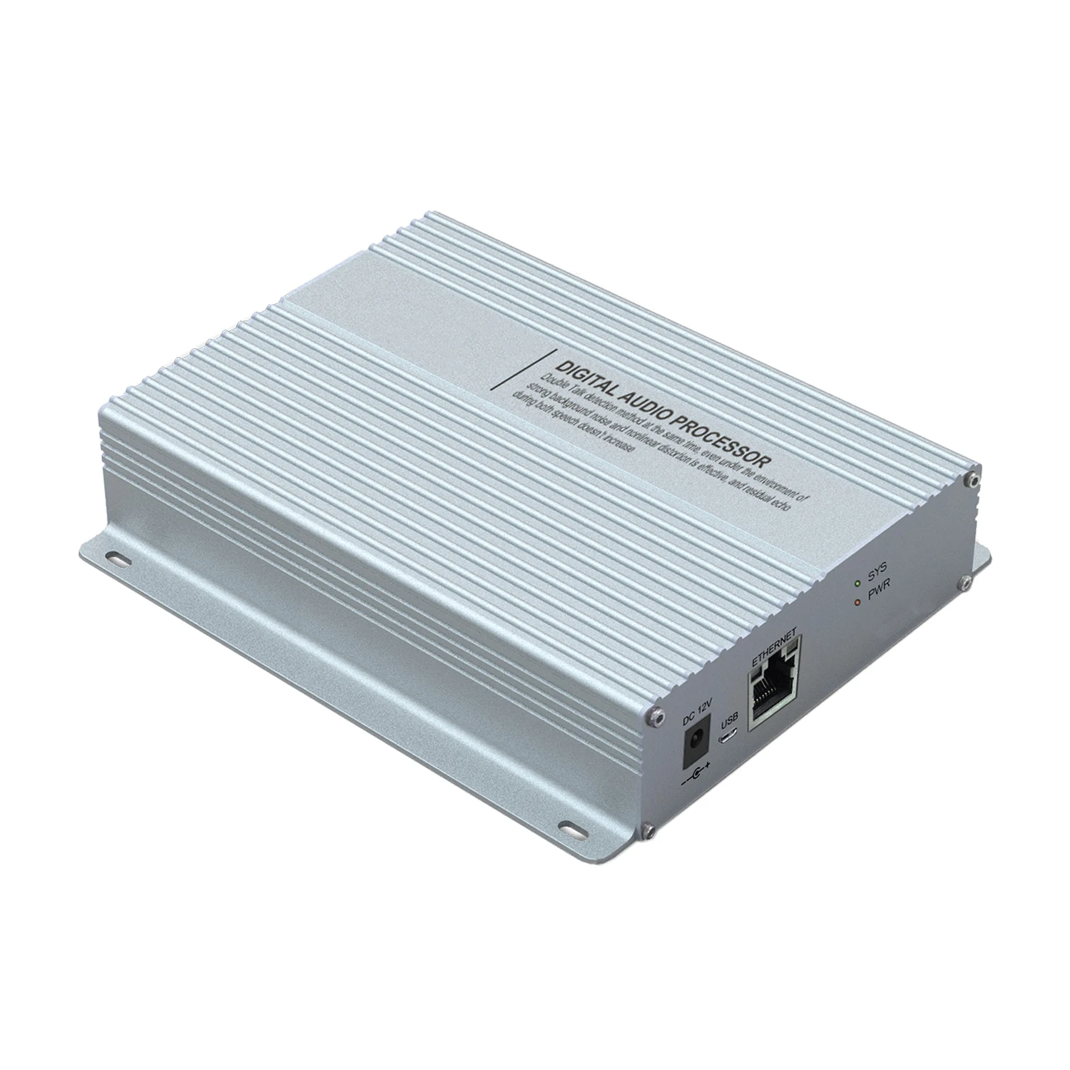 10 in 4 Out Mini Digital Audio Processor Box