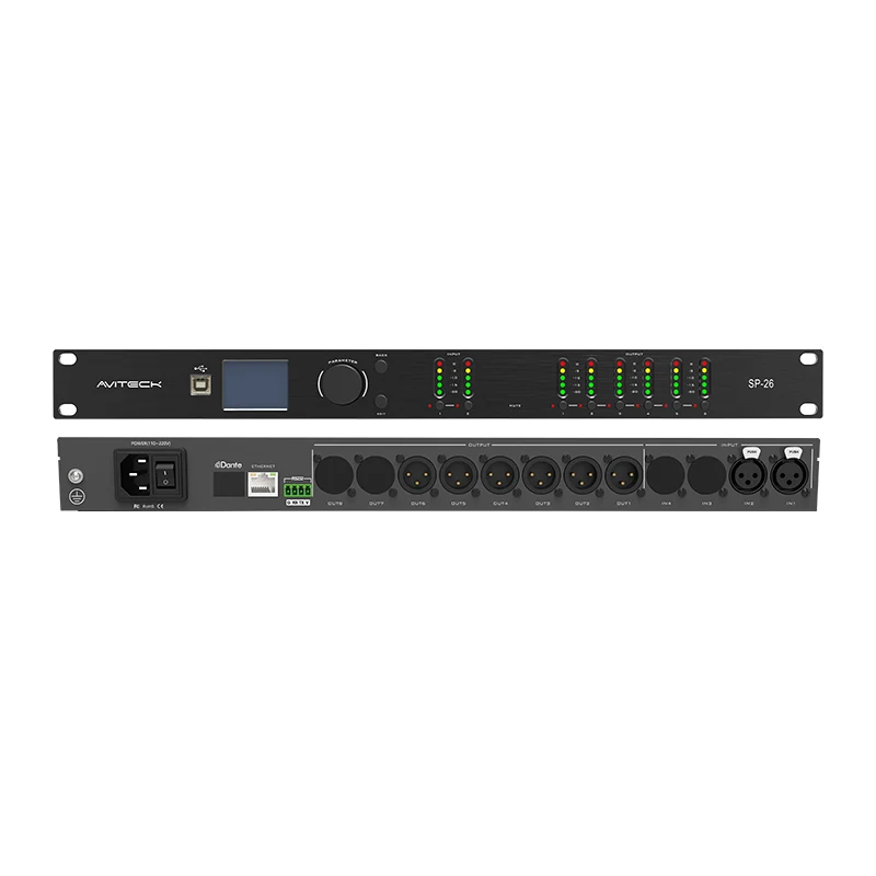 Wie funktioniert ein digitaler Audio -Prozessor?
