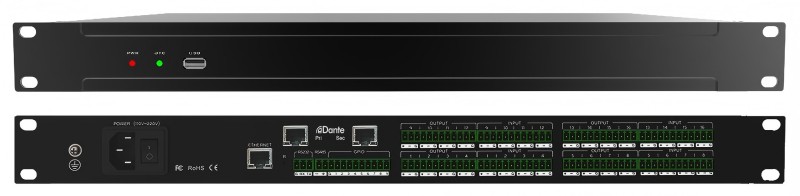 Erfahren Sie mehr über Dante Audio für Integratoren