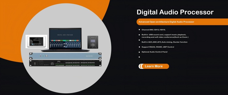 Digitale Audioverarbeitung: Professionelle Audio -Kerntechnologie