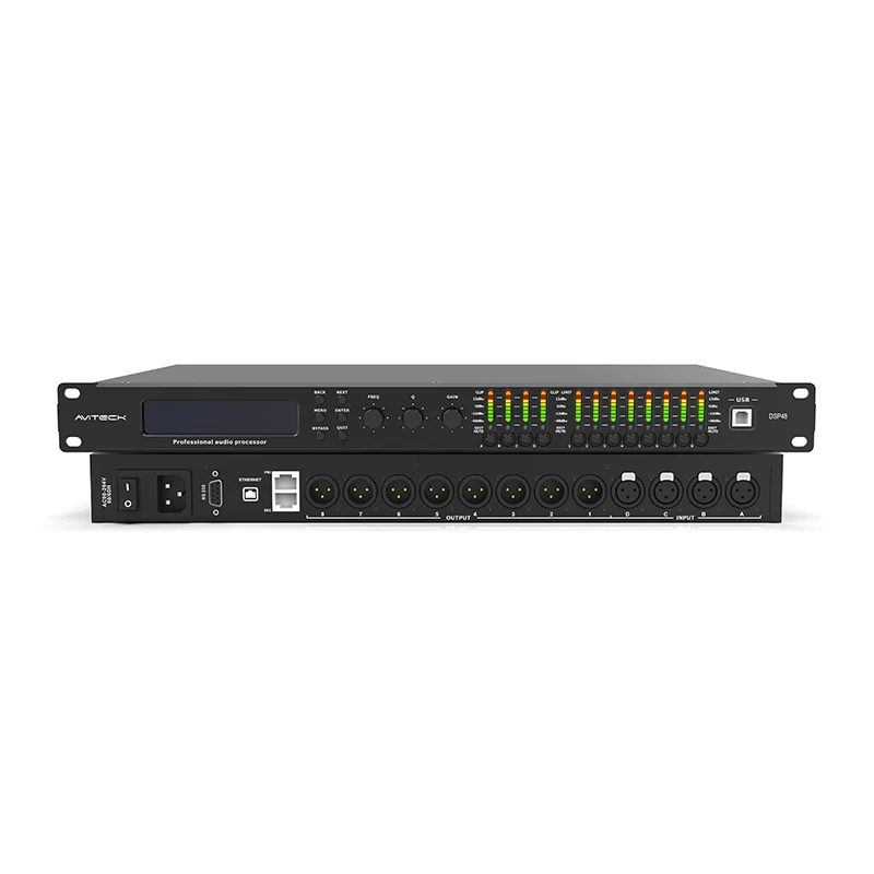 Anwendungsszenarien digitaler Audioprozessoren