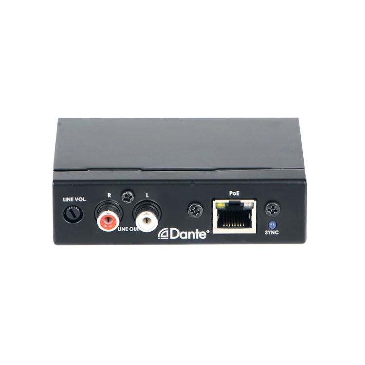 2ch Dante Audio -Schnittstelle